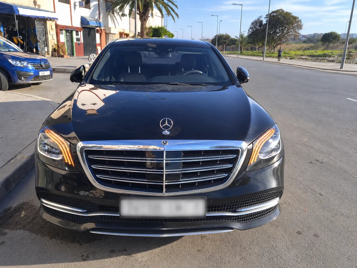 S-Class après réparation