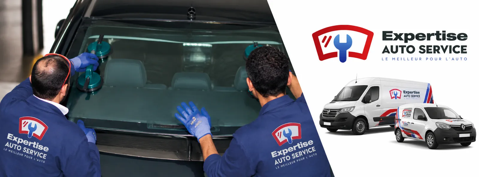 Véhicule d'intervention mobile Expertise Auto Service