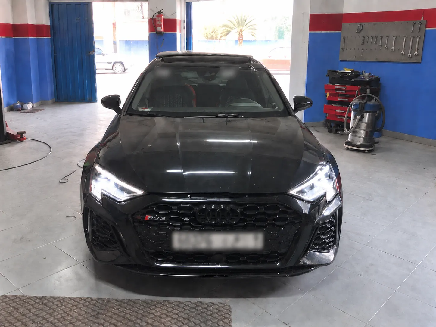 Vitrage remplacé par Expertise Auto Service